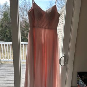 Sorella Vita Blush Bridesmaid Dress